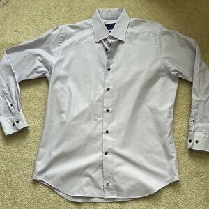 Men's Dress Shirt - Light Gray